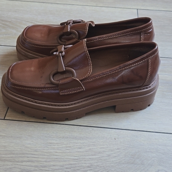 L'INTERVALLE Chunky Loafers Sz 36 - Picture 3 of 11